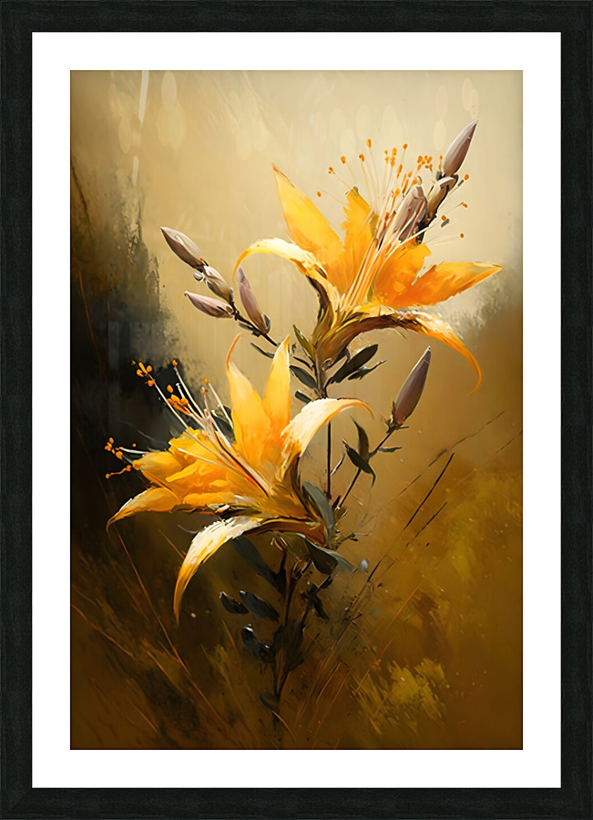 FLOWER WORLD no.62 Picture Frame print
