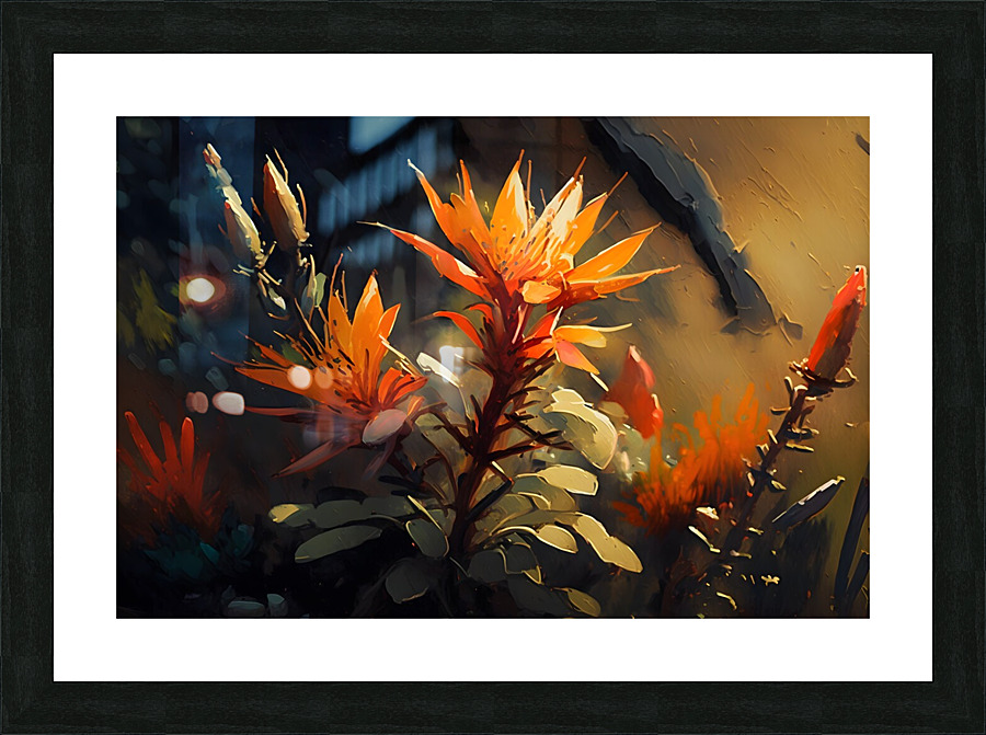 FLOWER WORLD no.64 Picture Frame print