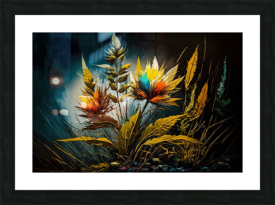FLOWER WORLD no.65 Picture Frame print