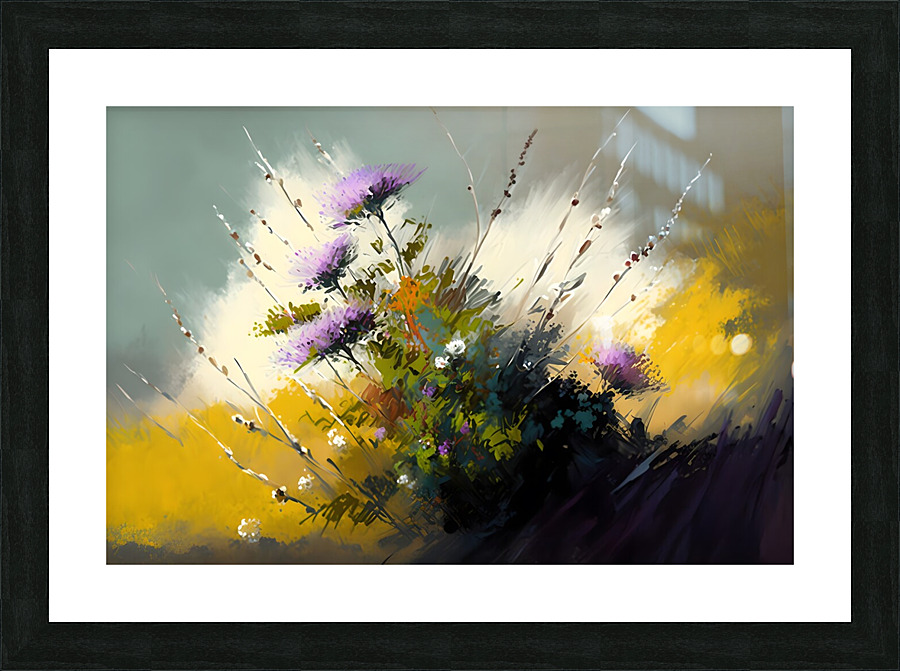 FLOWER WORLD no.66 Picture Frame print
