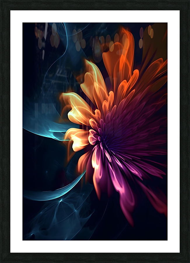 FLOWER WORLD no.68 Picture Frame print