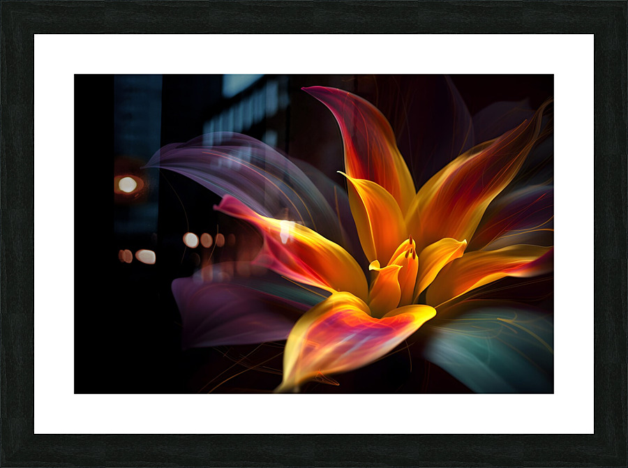FLOWER WORLD no.69 Picture Frame print