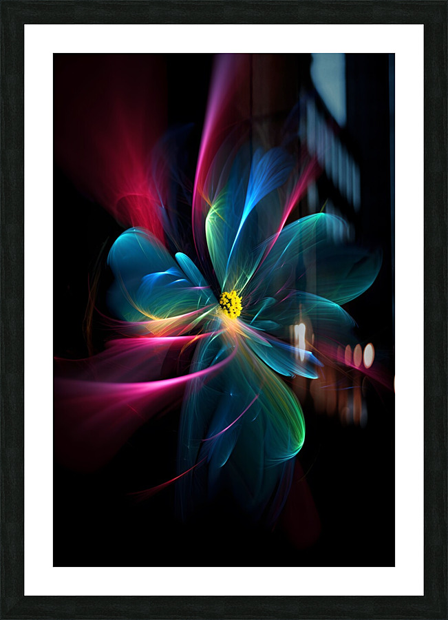 FLOWER WORLD no.70 Picture Frame print