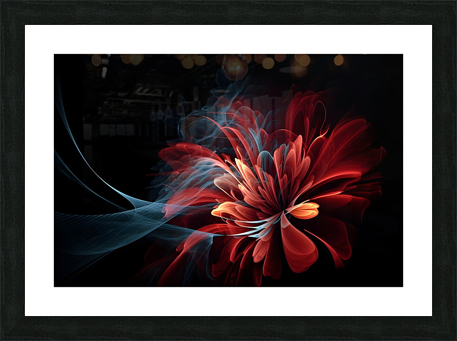 FLOWER WORLD no.72 Picture Frame print