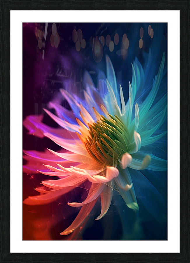 FLOWER WORLD no.73 Picture Frame print