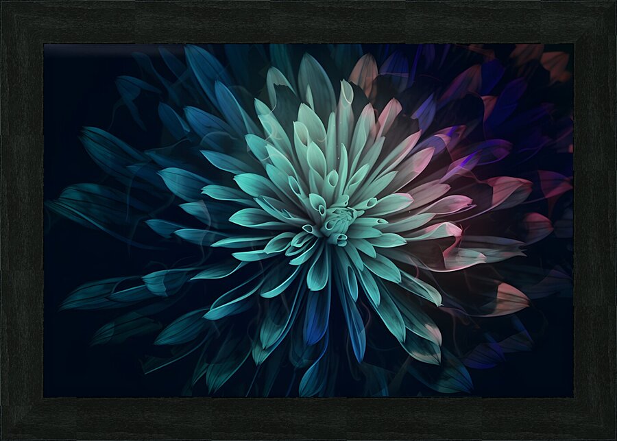 FLOWER WORLD no.75 Picture Frame print