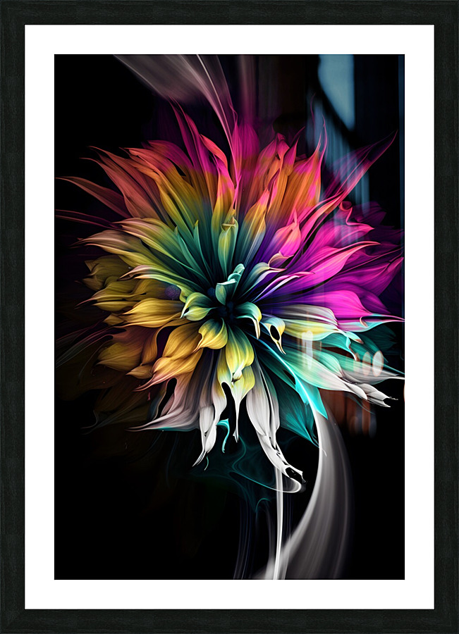 FLOWER WORLD no.76 Picture Frame print