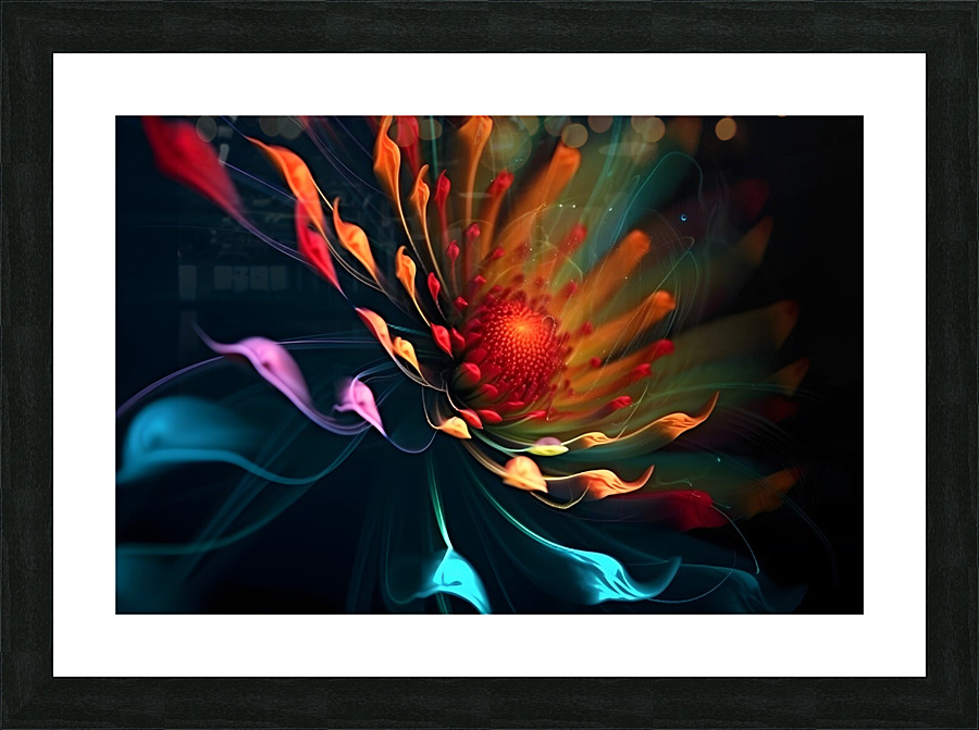 FLOWER WORLD no.77 Picture Frame print