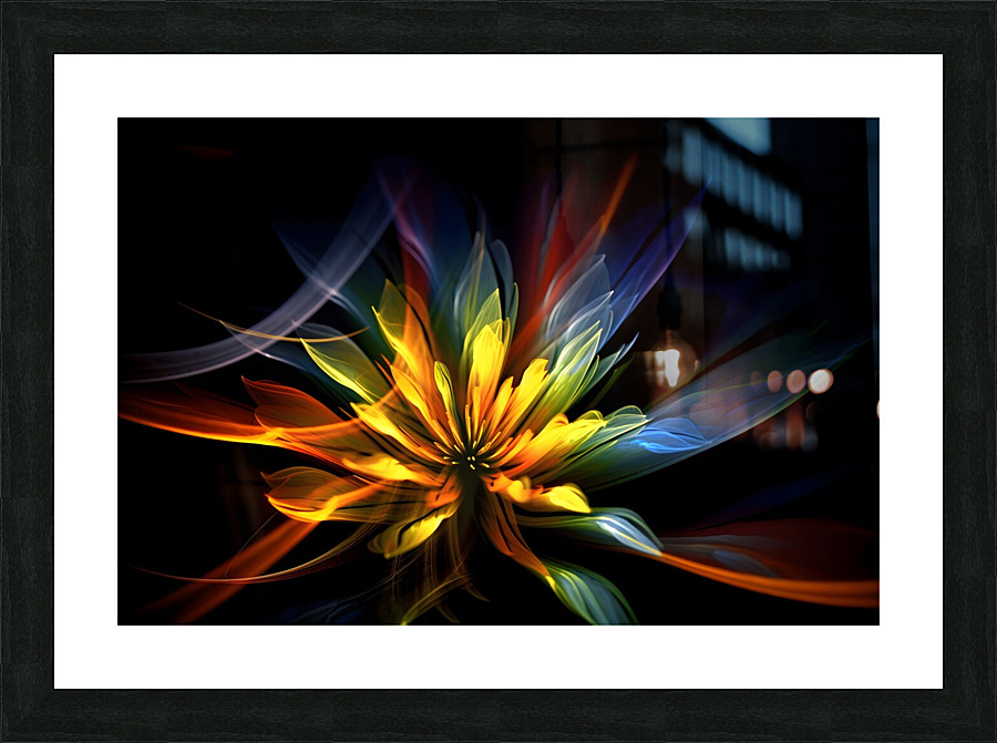 FLOWER WORLD no.78 Picture Frame print