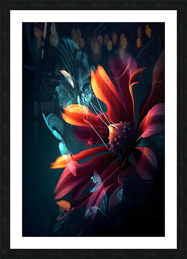 FLOWER WORLD no.79 Picture Frame print
