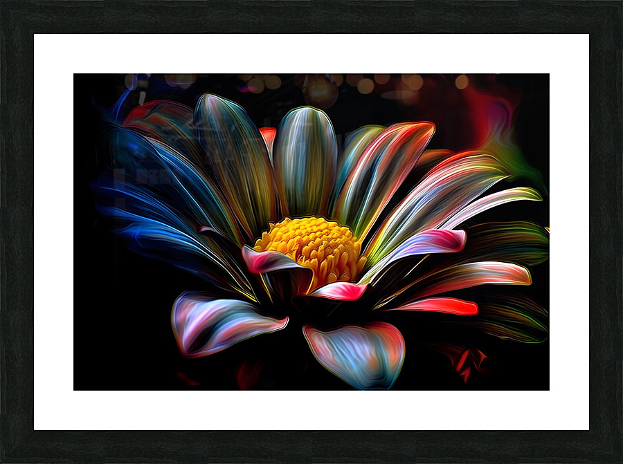 FLOWER WORLD no.80 Picture Frame print