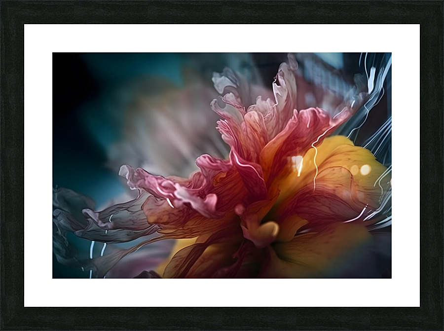 FLOWER WORLD no.82 Picture Frame print