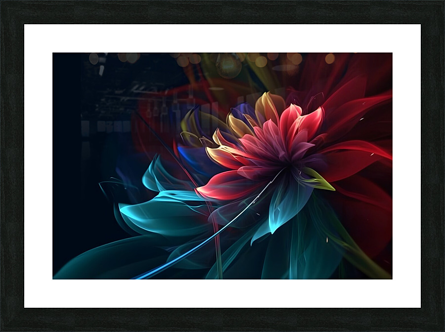 FLOWER WORLD no.83 Picture Frame print