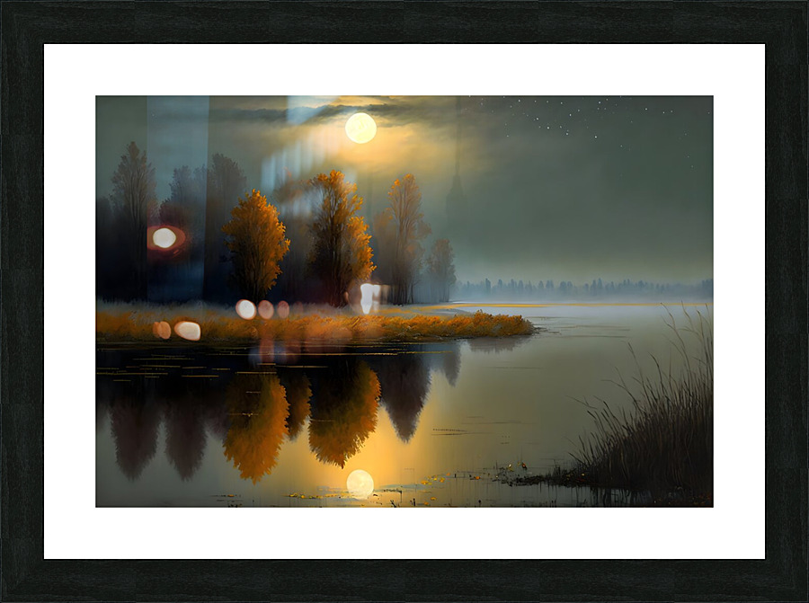 Autumn no.71 Picture Frame print