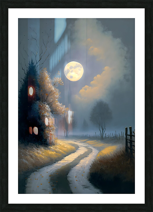 Autumn no.72 Picture Frame print