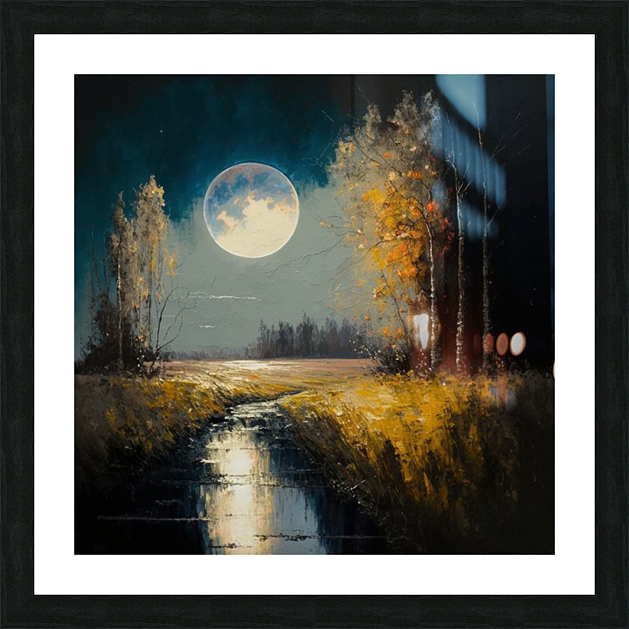 Autumn no.74 Picture Frame print