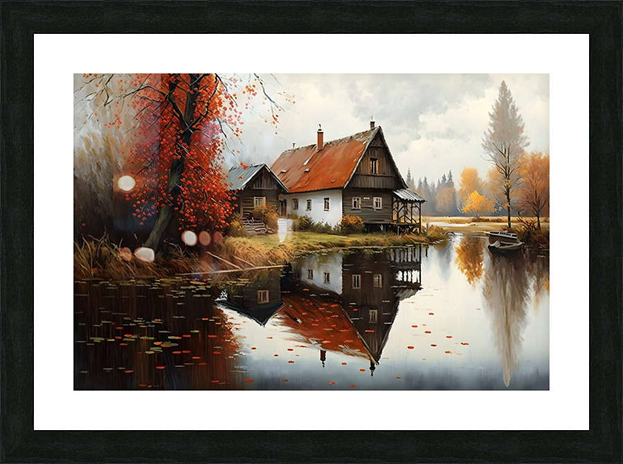 Autumn no.75 Picture Frame print