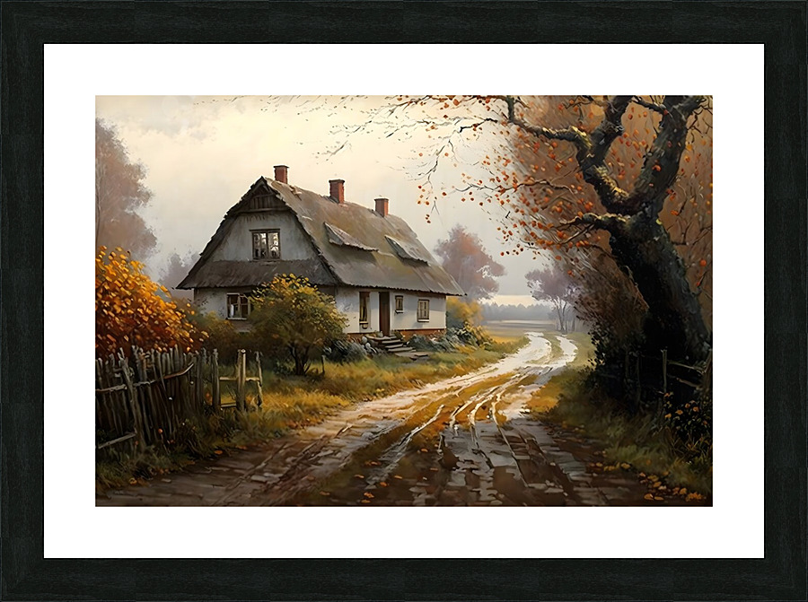 Autumn no.77 Picture Frame print