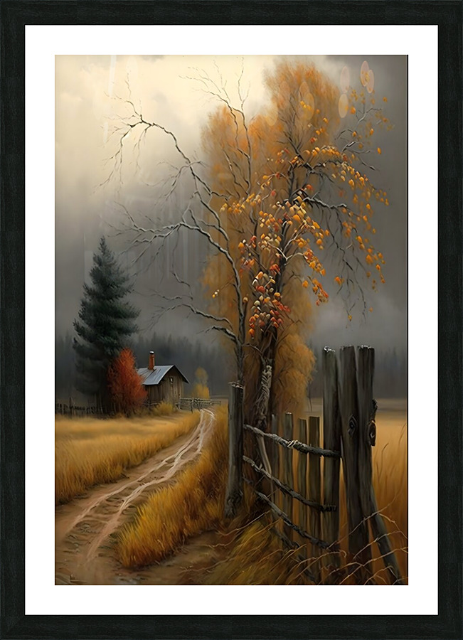 Autumn no.78 Picture Frame print
