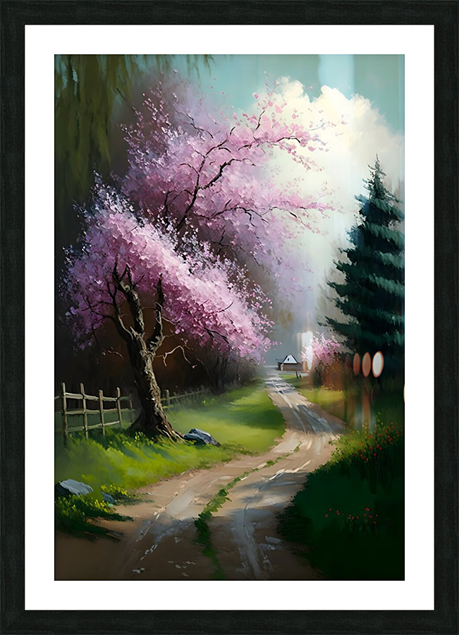 Spring no.1 Picture Frame print