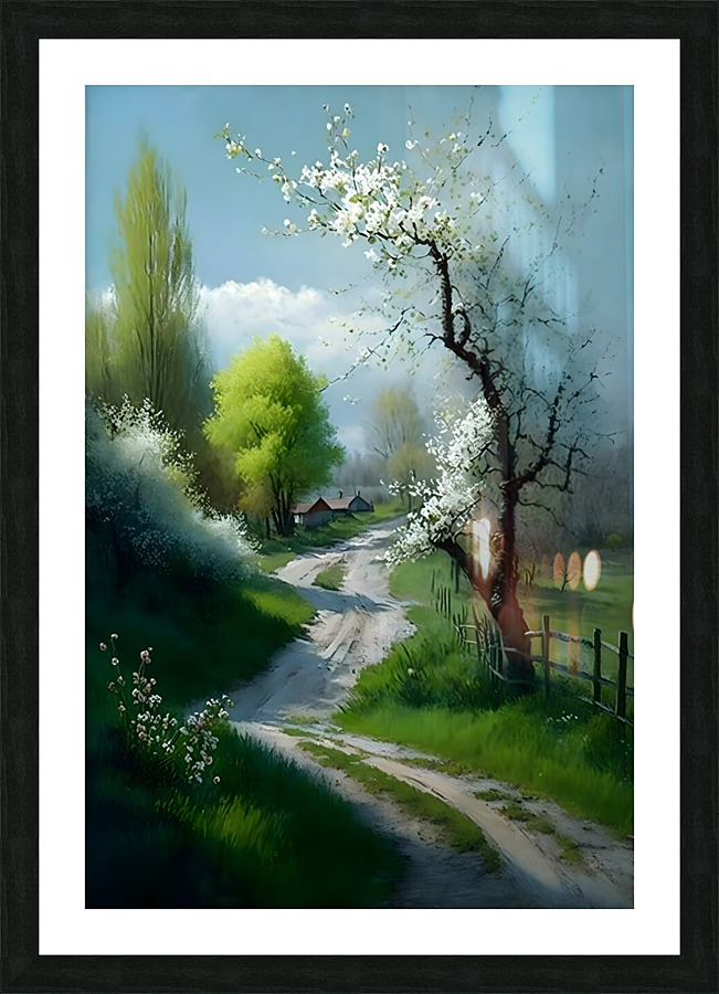 Spring no.2 Picture Frame print