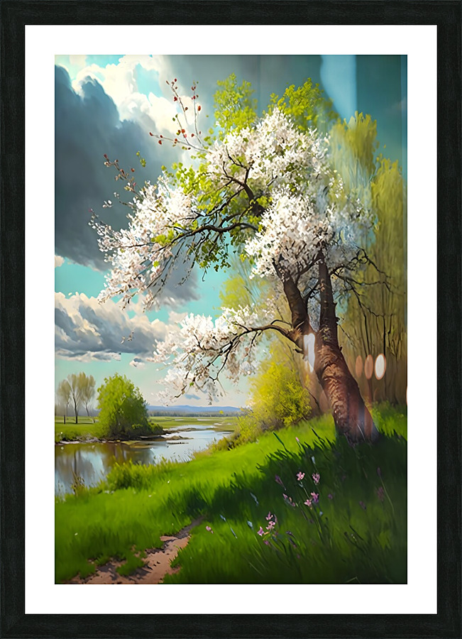 Spring no.3 Picture Frame print
