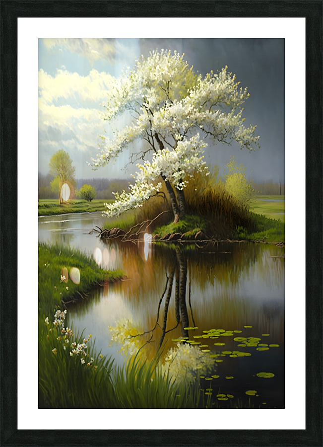 Spring no.4 Picture Frame print