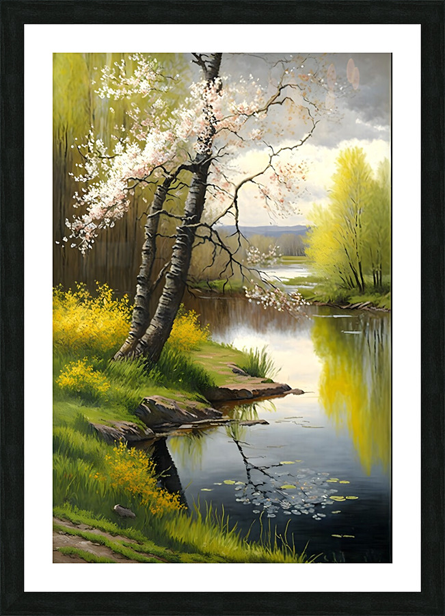 Spring no.5 Picture Frame print