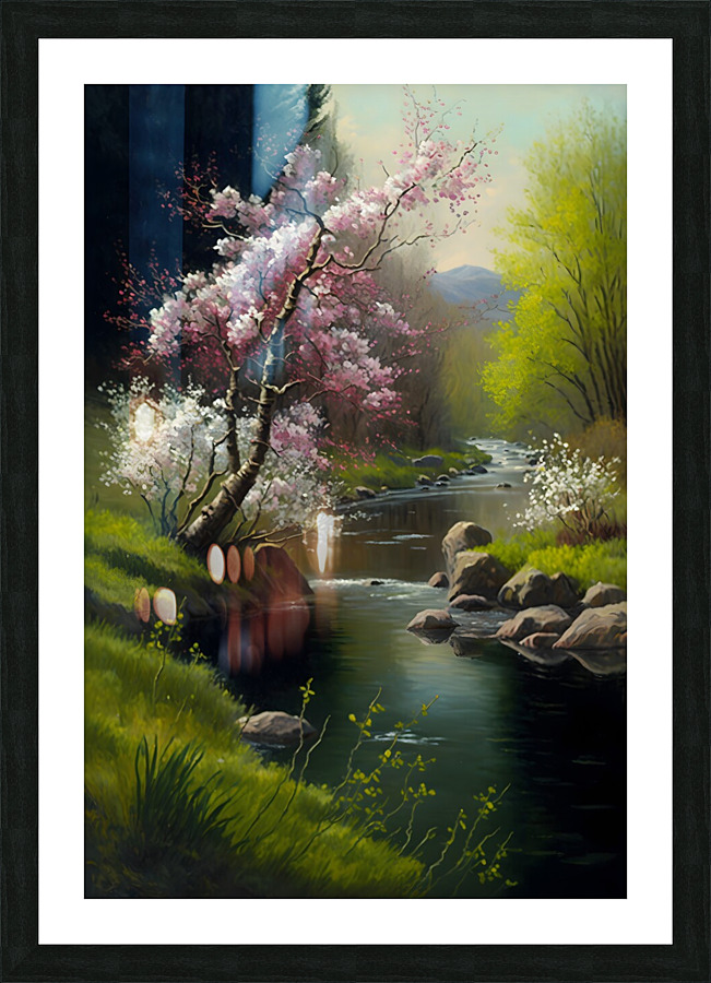 Spring no.6 Picture Frame print