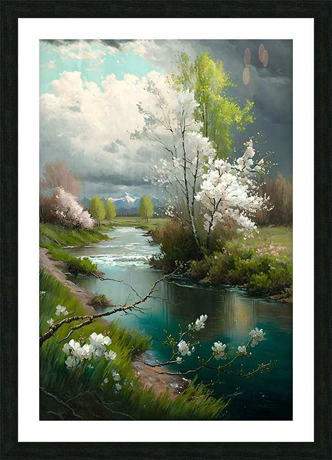 Spring no.7 Picture Frame print