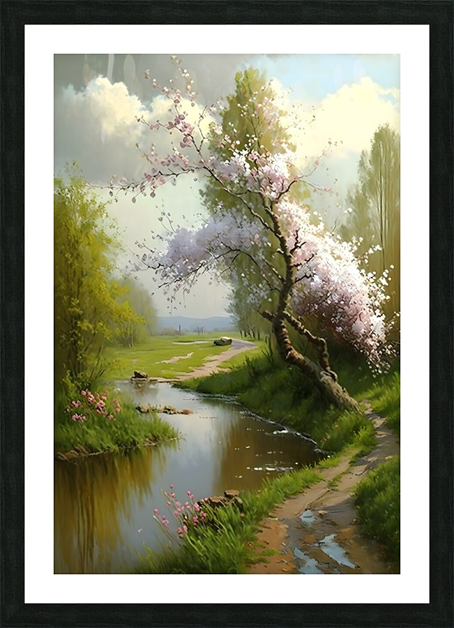 Spring no.8 Picture Frame print