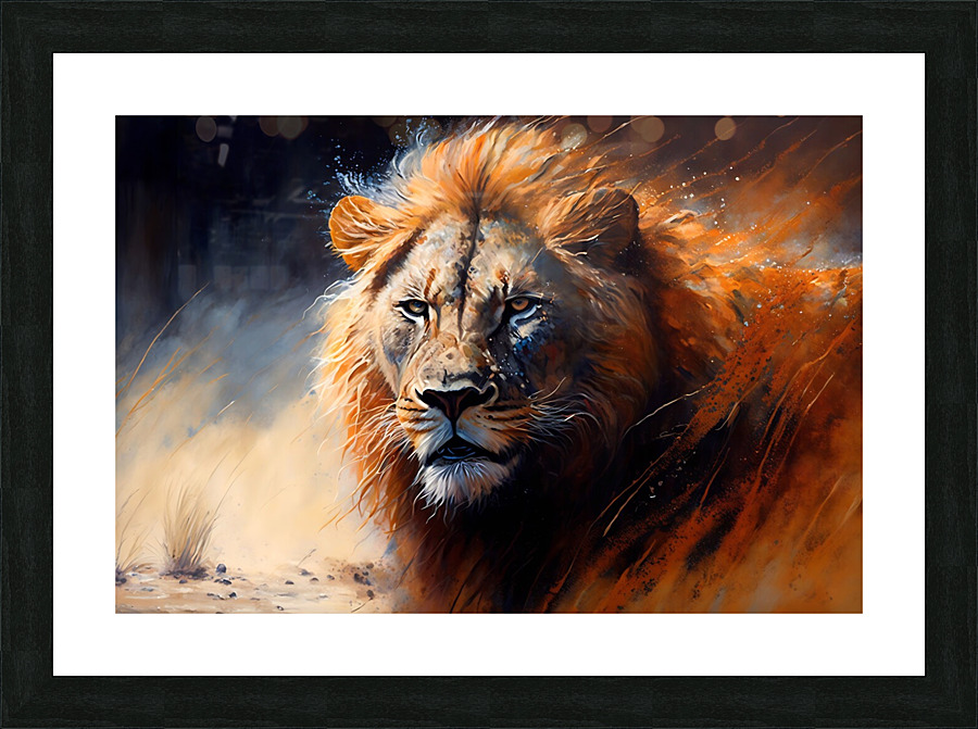 Wild no.42 Picture Frame print