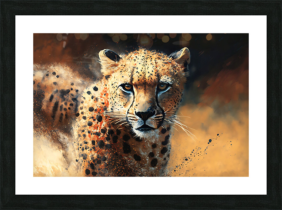 Wild no.43 Picture Frame print