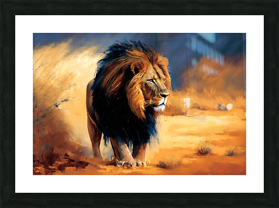 Wild no.44 Picture Frame print