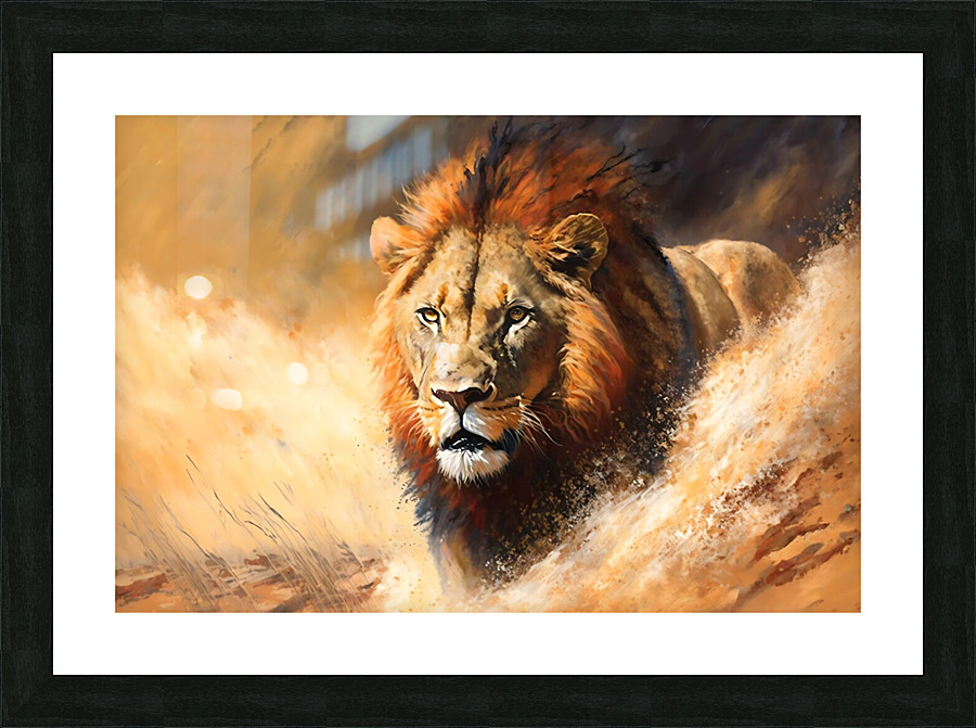 Wild no.47 Picture Frame print