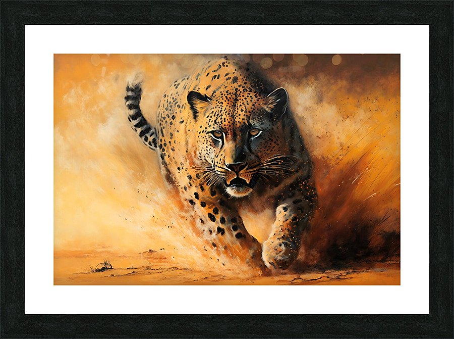 Wild no.48 Picture Frame print