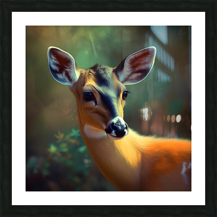 Wild no.49 Picture Frame print