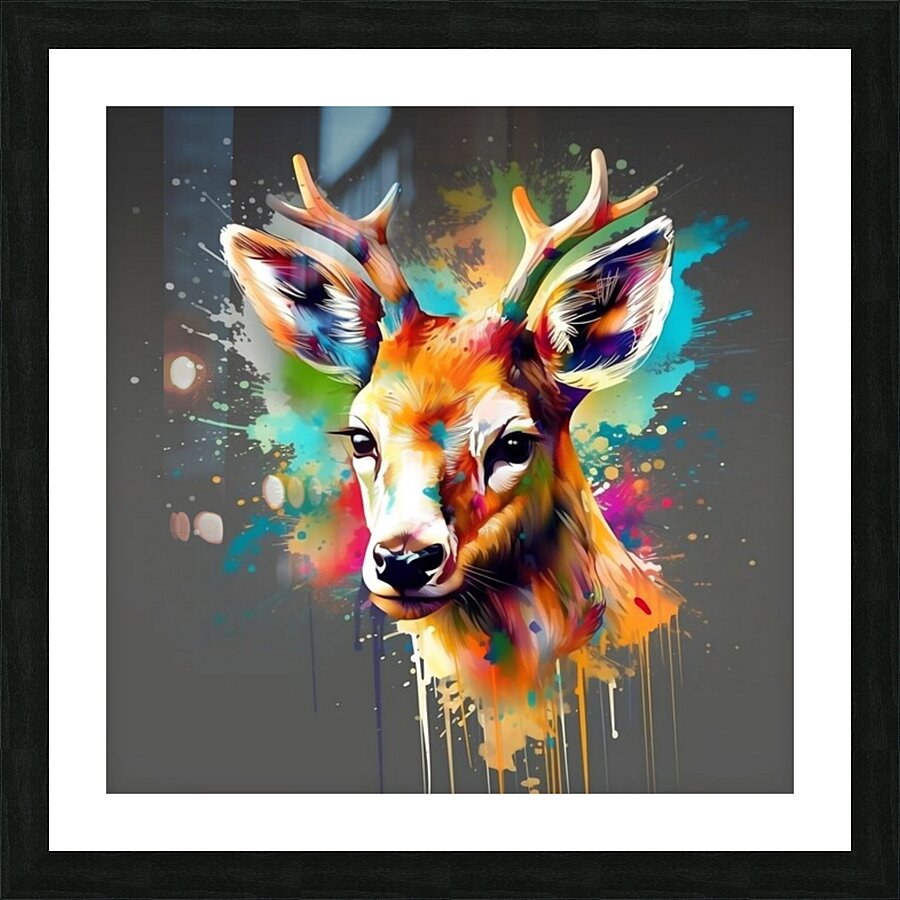 Wild no.51 Picture Frame print