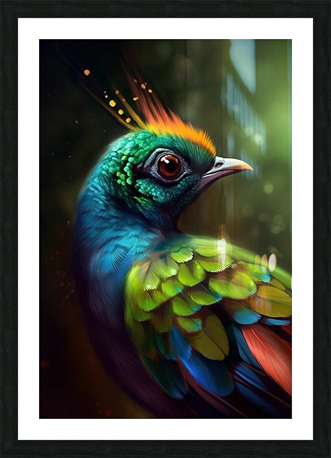 Wild no.54 Picture Frame print