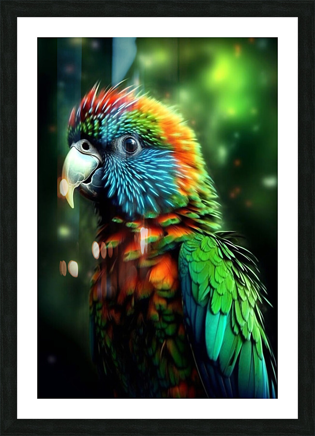 Wild no.55 Picture Frame print