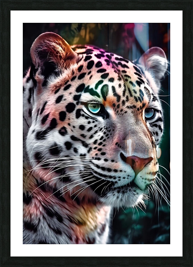 Wild no.57 Picture Frame print