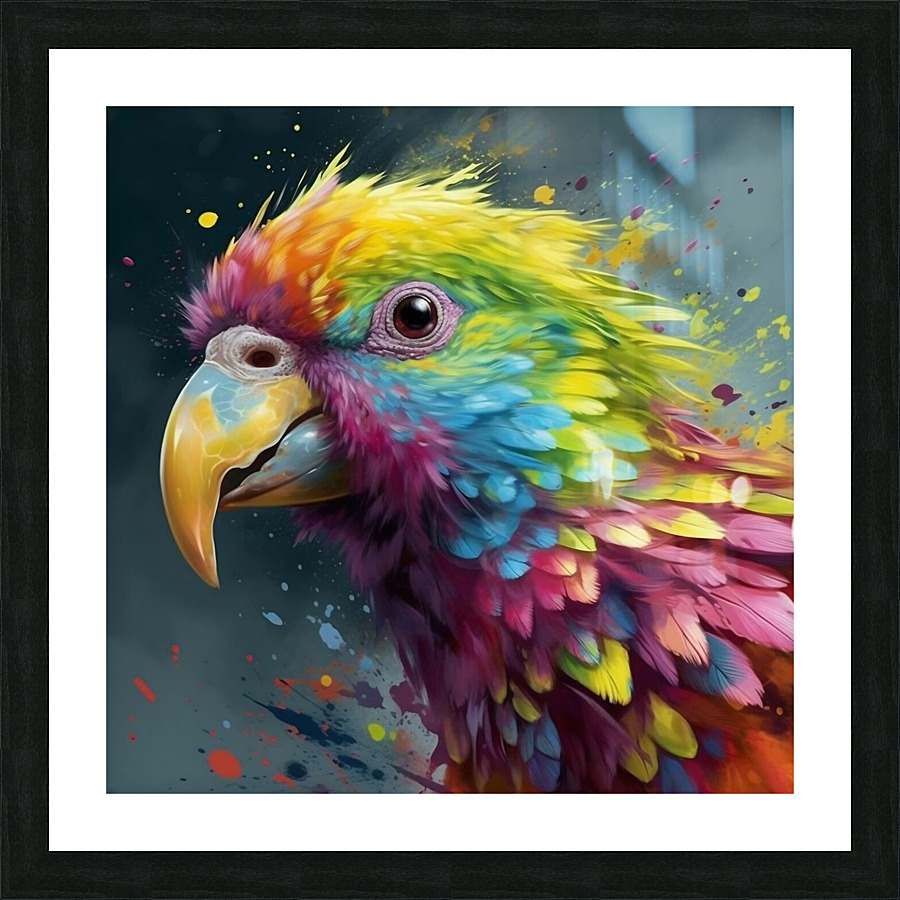 Wild no.58 Picture Frame print