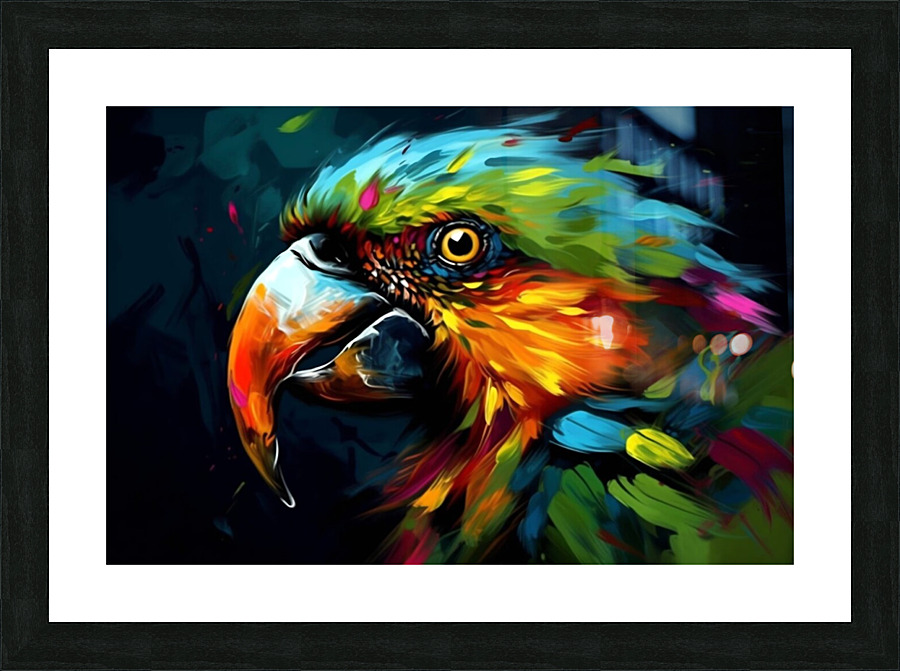 Wild no.59 Picture Frame print
