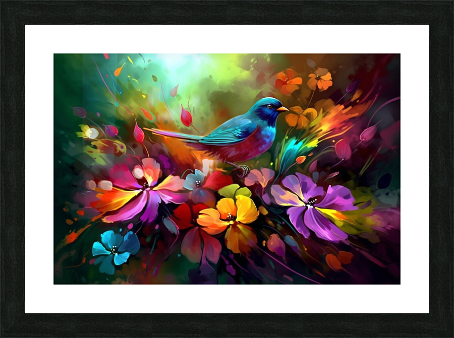 Wild no.60 Picture Frame print