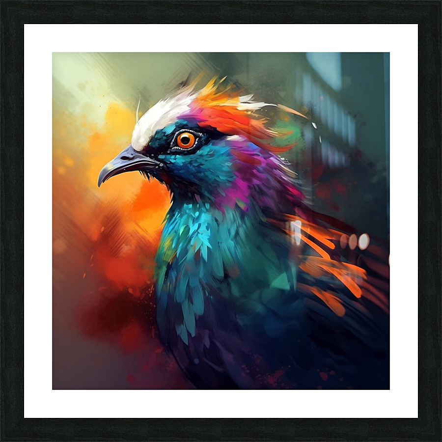 Wild no.62 Picture Frame print