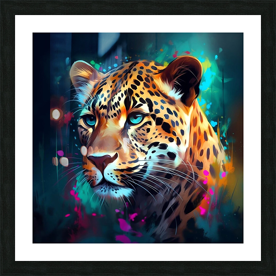 Wild no.63 Picture Frame print