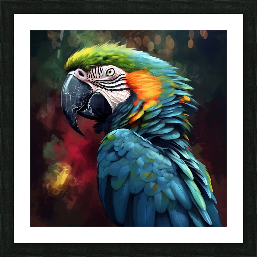 Wild no.64 Picture Frame print