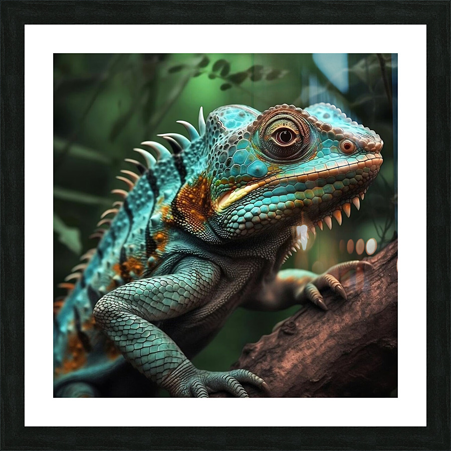 Wild no.65 Picture Frame print