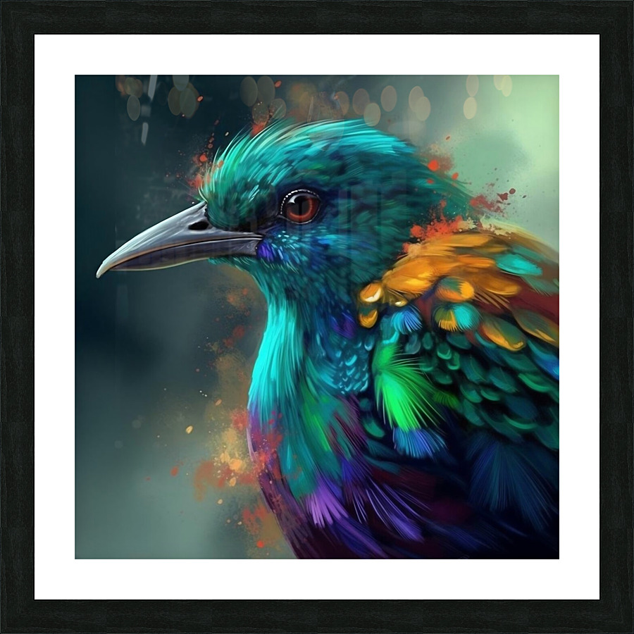 Wild no.66 Picture Frame print