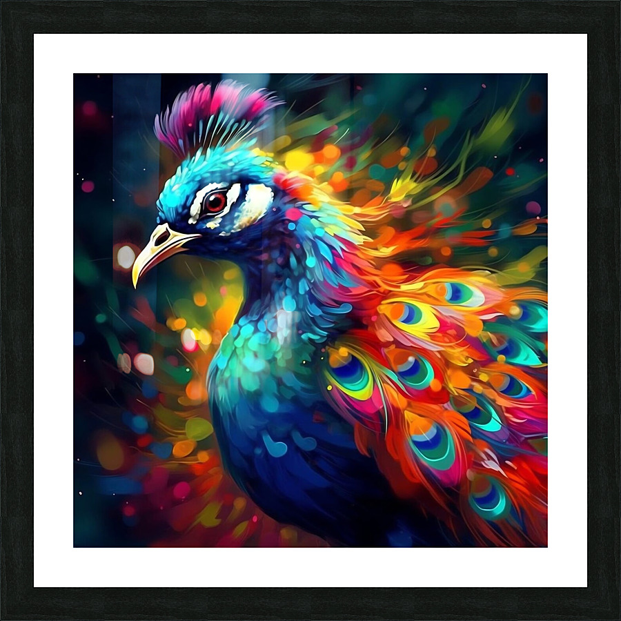 Wild no.67 Picture Frame print